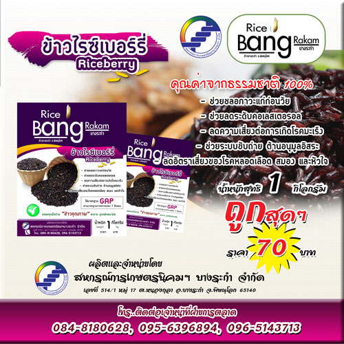 Riceberry 1 kg